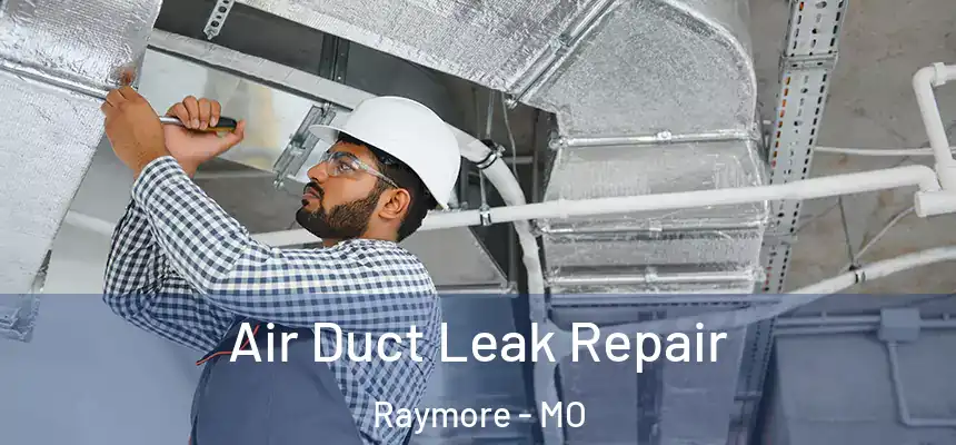  Air Duct Leak Repair Raymore - MO
