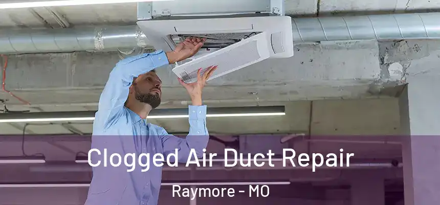  Clogged Air Duct Repair Raymore - MO
