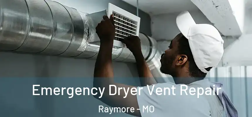 Emergency Dryer Vent Repair Raymore - MO