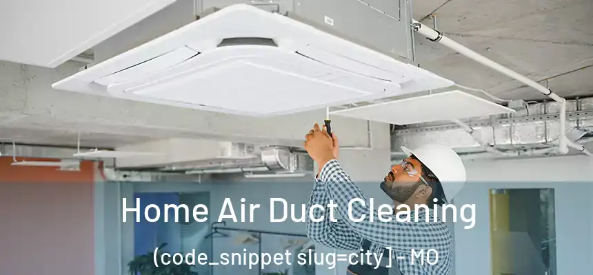  Home Air Duct Cleaning (code_snippet slug=city] - MO