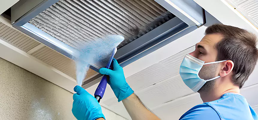 Proactive Dryer Vent & Auxiliary Duct Pollen Cleanup in Raymore, MO