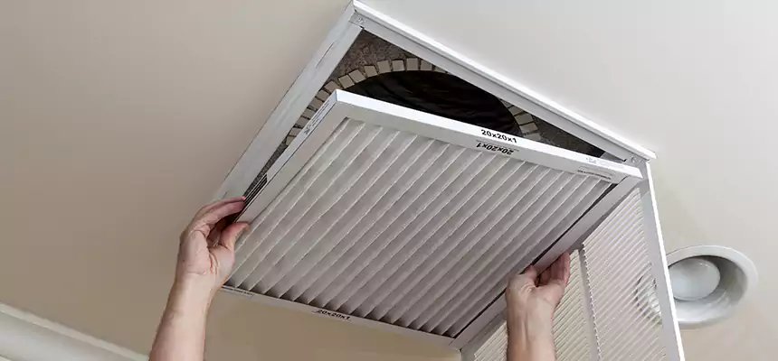 Our Air Duct UV Sanitization Services in Raymore, MO