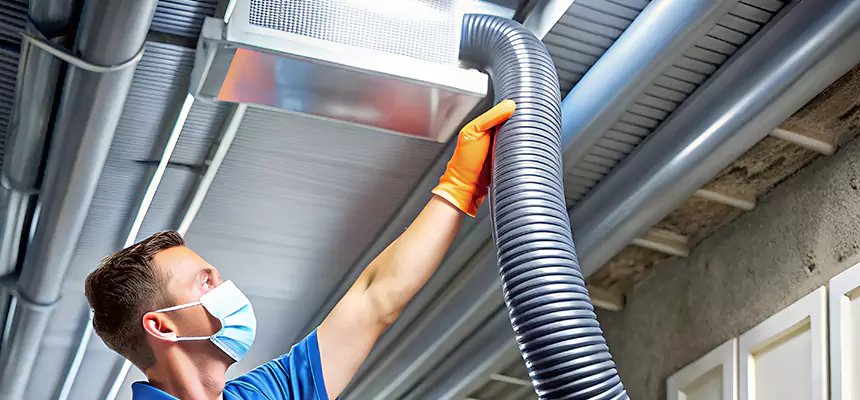 Our Anti-bacterial Duct Cleaning Services in Raymore, MO