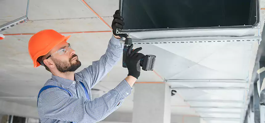 Roof Cap & Exterior Hood Lint Buildup Removal – Raymore