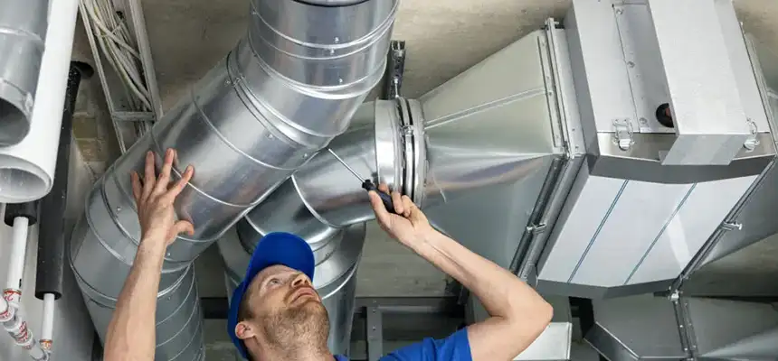 Our Same-Day Air Duct Service in Raymore, MO