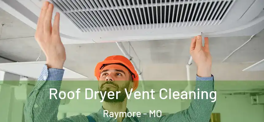 Roof Dryer Vent Cleaning Raymore - MO