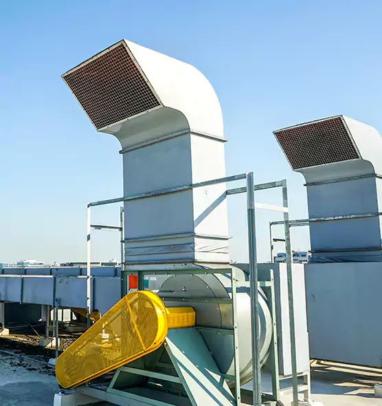 Advanced Commercial HVAC Duct Cleaning in Raymore, MO