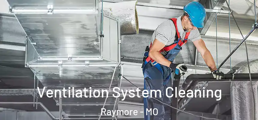  Ventilation System Cleaning Raymore - MO