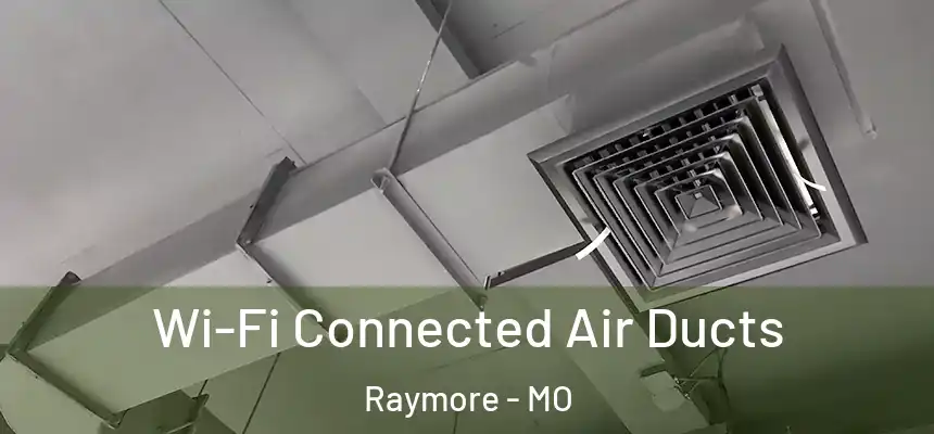  Wi-Fi Connected Air Ducts Raymore - MO